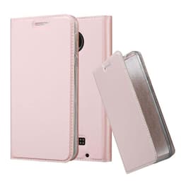 Motorola MOTO Z PLAY Cover Etui Case (Lyserød)