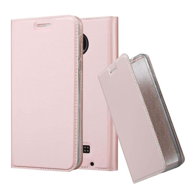 Motorola MOTO Z PLAY Cover Etui Case (Lyserød)