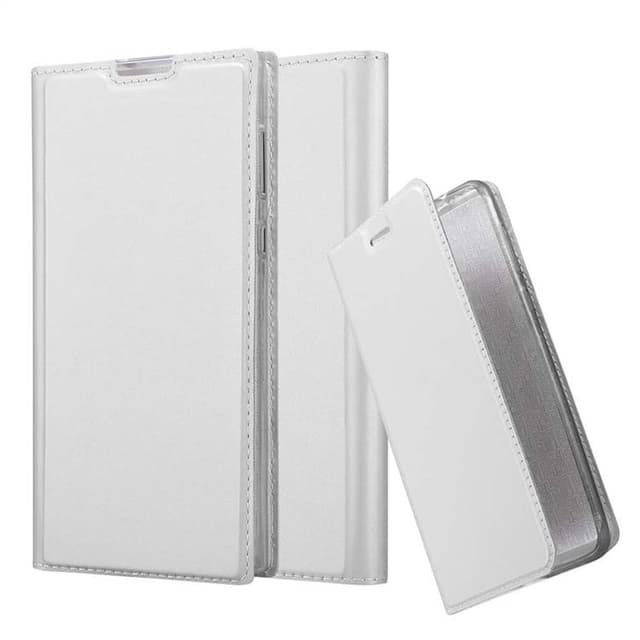 Sony Xperia L1 Cover Etui Case (Sølv)