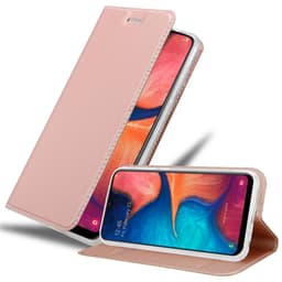 Samsung Galaxy A10e / A20e Fodral Skal Case (Rosa)