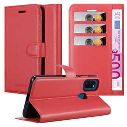 Samsung Galaxy M21 / M30s Suojakuori Lompakkokotelo
