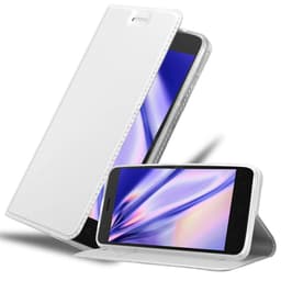 Lenovo K6 / K6 POWER lommebokdeksel etui (sølv)