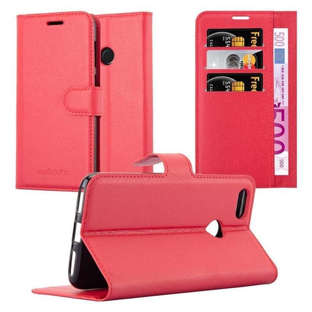 Huawei Enjoy 7 Pungetui Cover Case (Rød)