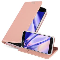 Samsung Galaxy J7 2017 Lompakkokotelo Suojakotelo