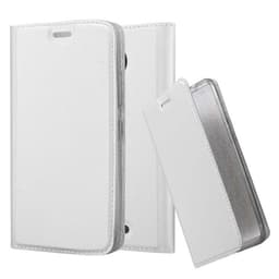 Motorola MOTO C Cover Etui Case (Sølv)