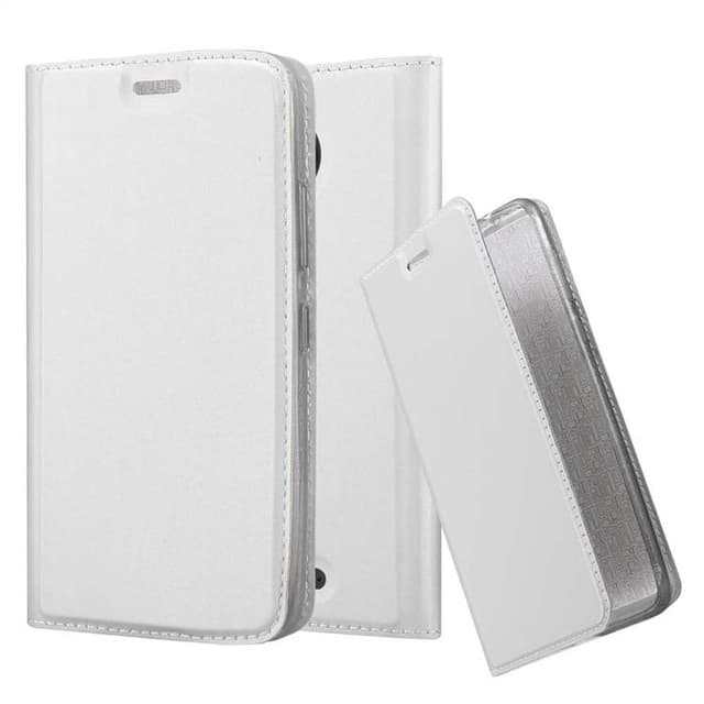 Motorola MOTO C Cover Etui Case (Sølv)