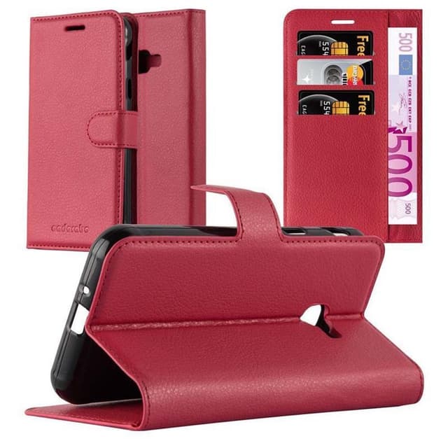 Samsung Galaxy XCover 4 / XCover 4s Plånboksfodral Skal