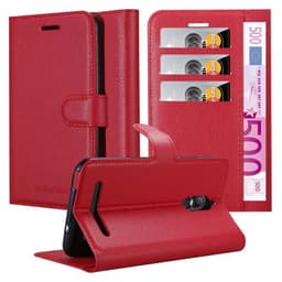 ZTE Nubia N1 LITE Pungetui Cover Case (Rød)