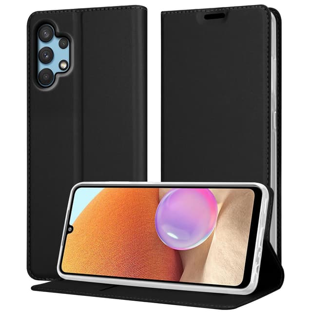 Samsung Galaxy A32 4G Fodral Skal Case (Svart)