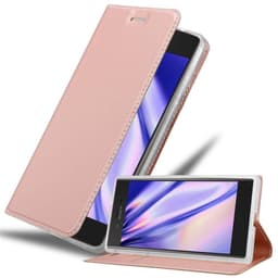 Sony Xperia XZ / XZs Cover Etui Case (Lyserød)