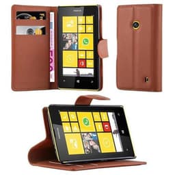 Nokia Lumia 520 / 521 Suojakuori Lompakkokotelo