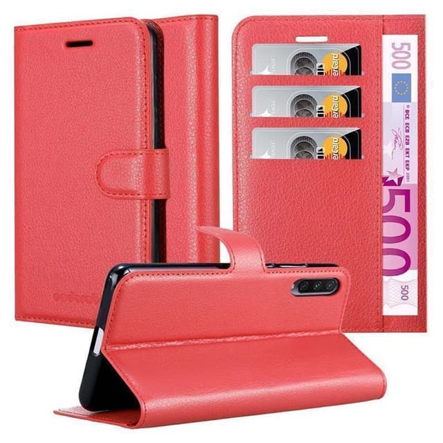 Xiaomi Mi A3 Pungetui Cover Case (Rød)