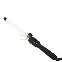 Anti-Scald LCD-skjerm Krølltang med 14 temperaturkontrollmodus Hvit 20mm