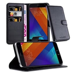 MEIZU MX5 Deksel Etui Case (svart)