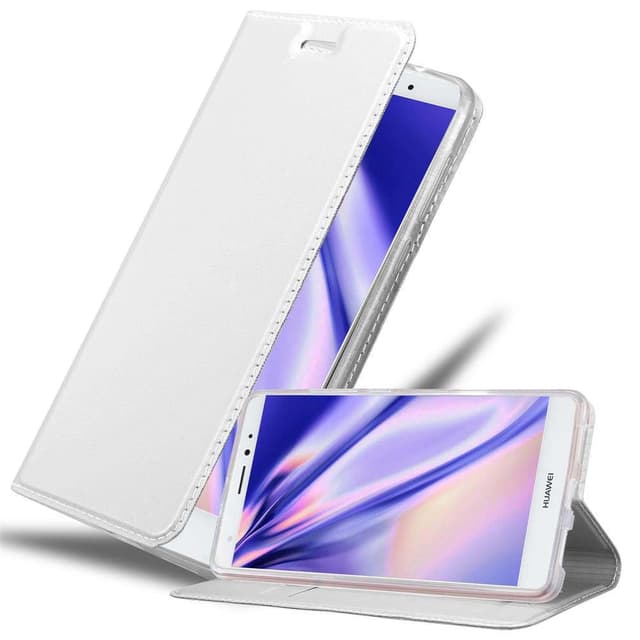 Huawei MATE S Cover Etui Case (Sølv)