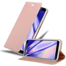 HTC Desire 12 lommebokdeksel deksel etui (rosa)