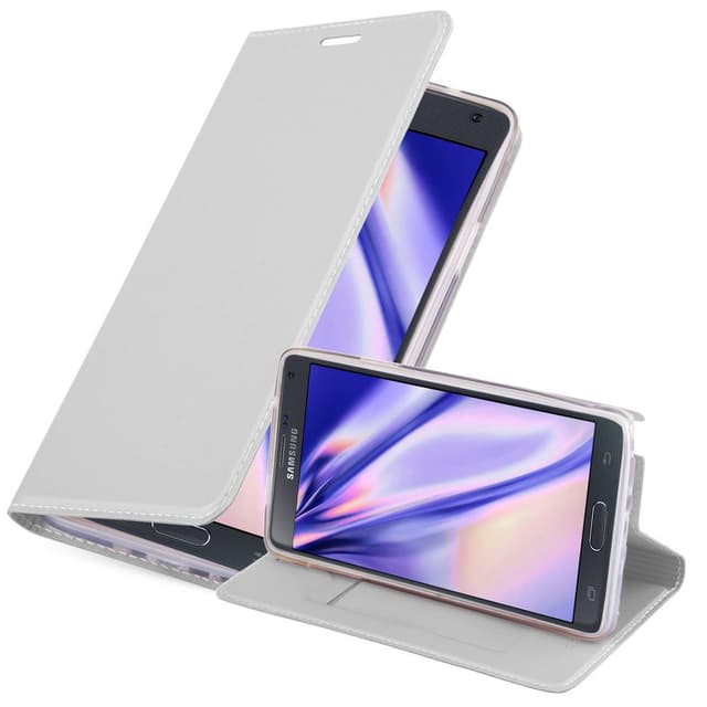 Samsung Galaxy NOTE 4 Fodral Skal Case (Silver)