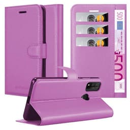 Huawei P SMART 2020 Deksel Etui Case (lilla)