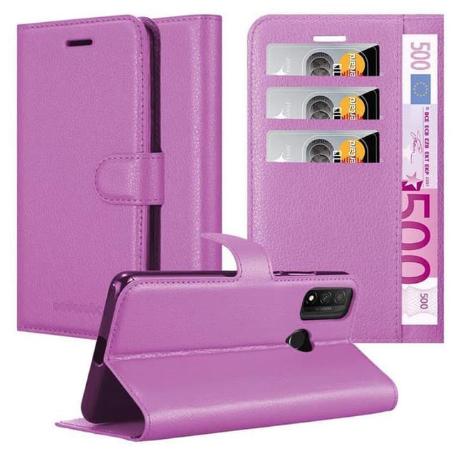 Huawei P SMART 2020 Pungetui Cover Case (Lilla)