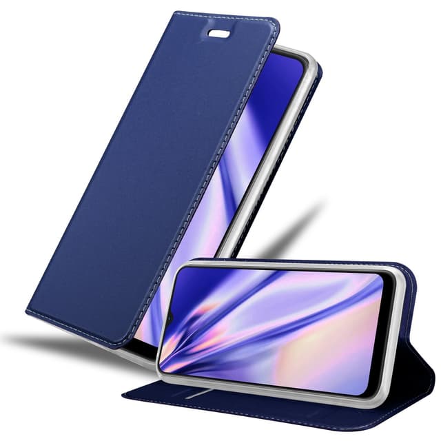Nokia G11 / G21 Suojakuori Lompakkokotelo (Sininen)