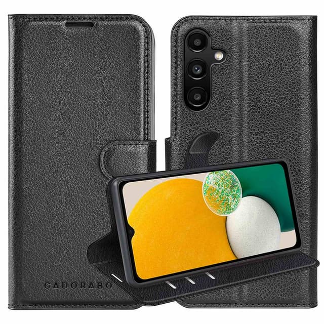 Samsung Galaxy A13 5G Plånboksfodral Skal (Svart)