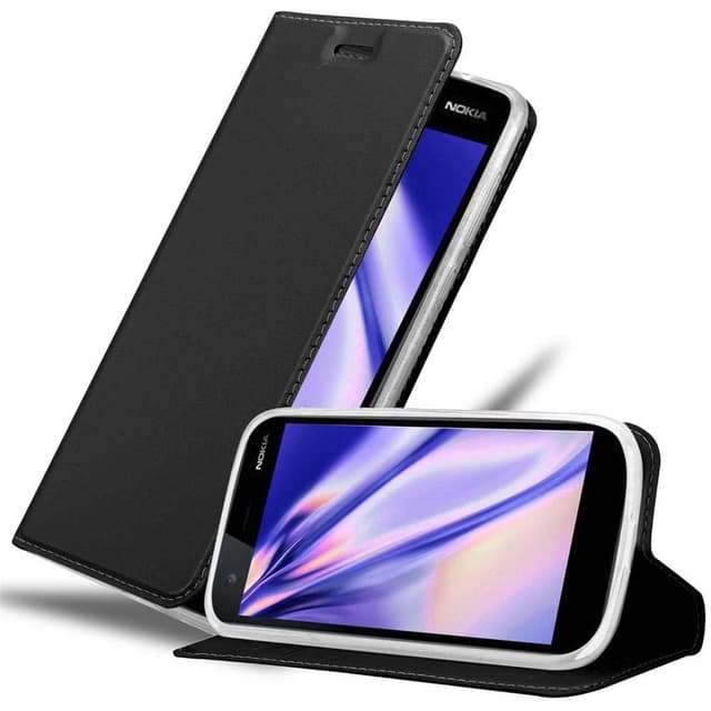 Nokia 1 2018 Cover Etui Case (Sort)