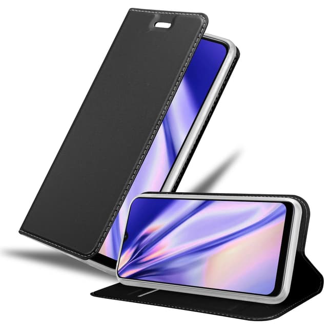 Oppo A16s / A54s Fodral Skal Case (Svart)
