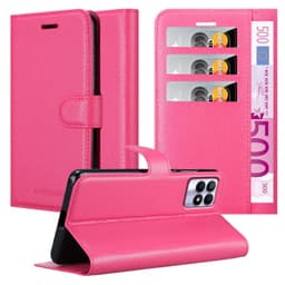 Realme 8i / Narzo 50 4G Plånboksfodral Skal (Rosa)