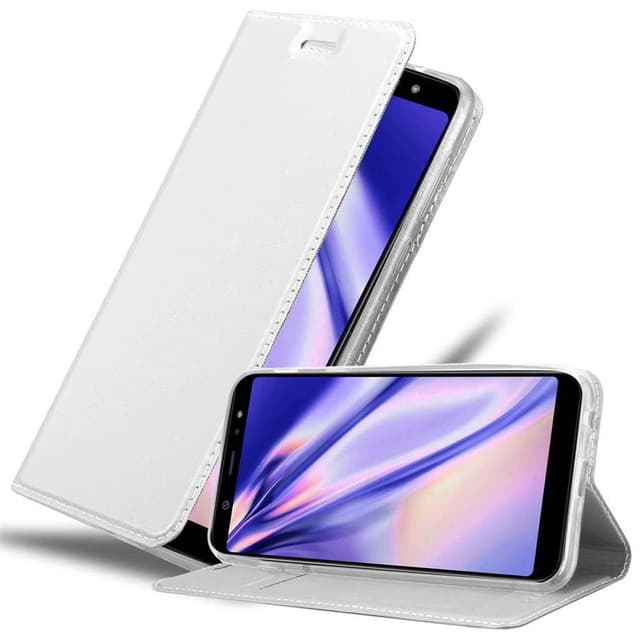 Samsung Galaxy A6 PLUS 2018 Fodral Skal Case (Silver)