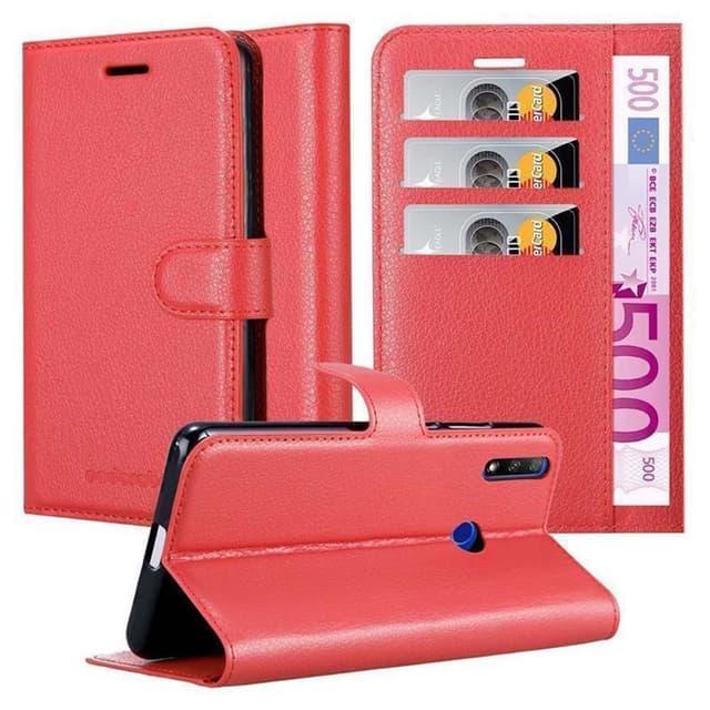 Honor 9X Pungetui Cover Case (Rød)