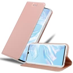 Huawei P30 PRO Cover Etui Case (Lyserød)
