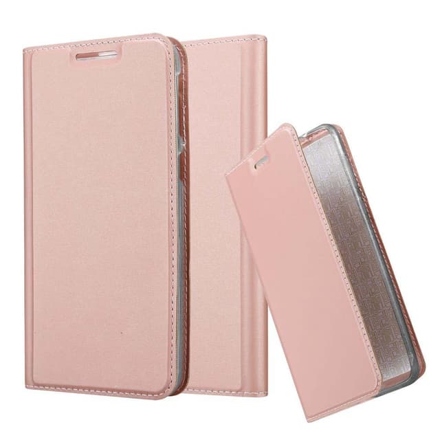 HTC Desire 820 lommebokdeksel etui (rosa)