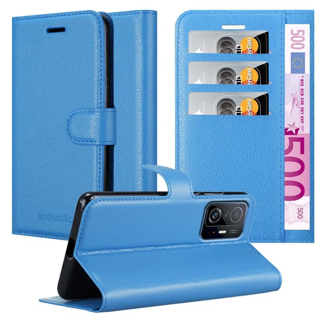 Xiaomi 11T / 11T PRO Pungetui Cover Case (Blå)