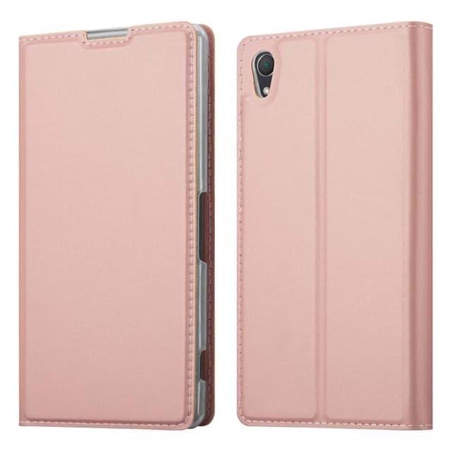 Sony Xperia Z2 Cover Etui Case (Lyserød)