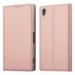 Sony Xperia Z2 lommebokdeksel etui (rosa)