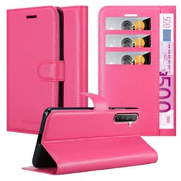 Realme X2 / XT / Oppo K5 Pungetui Cover Case (Lyserød)