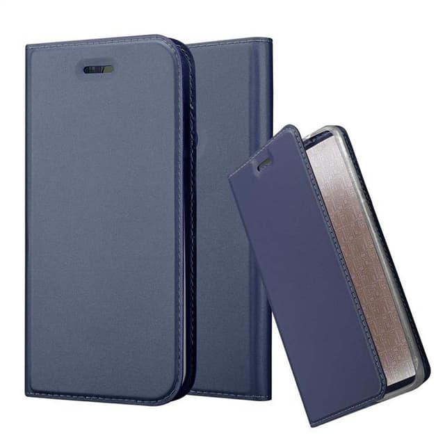 Honor 8 / 8 PREMIUM lommebokdeksel etui (blå)