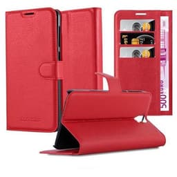 HTC ONE E9 PLUS Deksel Etui Case (rød)