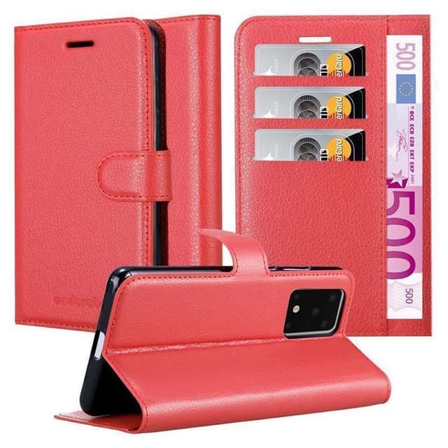 Samsung Galaxy S20 ULTRA Pungetui Cover Case (Rød)