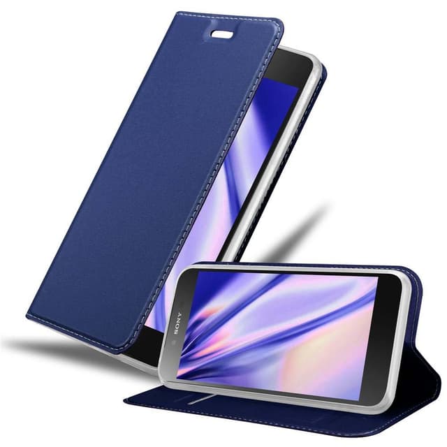 Sony Xperia Z5 PREMIUM Fodral Skal Case (Blå)