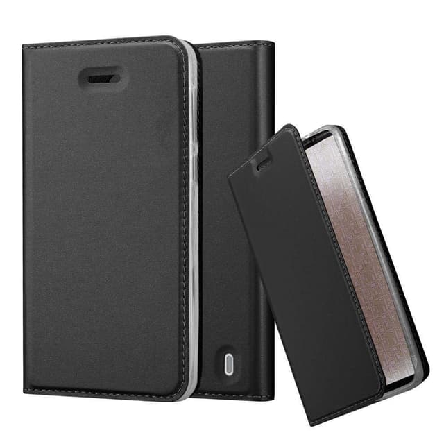 Nokia 2 2017 lommebokdeksel etui (svart)