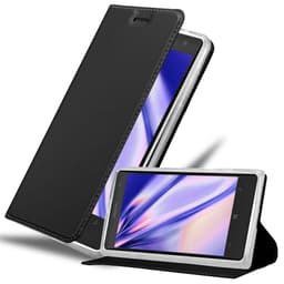 Nokia Lumia 1020 Cover Etui Case (Sort)