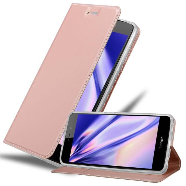 Honor 5C Cover Etui Case (Lyserød)