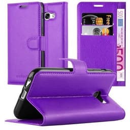 Samsung Galaxy A3 2017 Suojakuori Lompakkokotelo