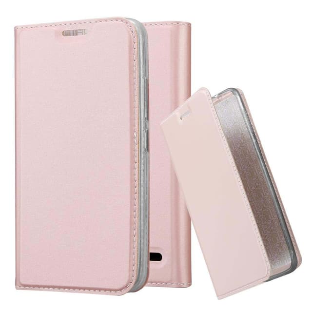 Motorola MOTO E4 Cover Etui Case (Lyserød)