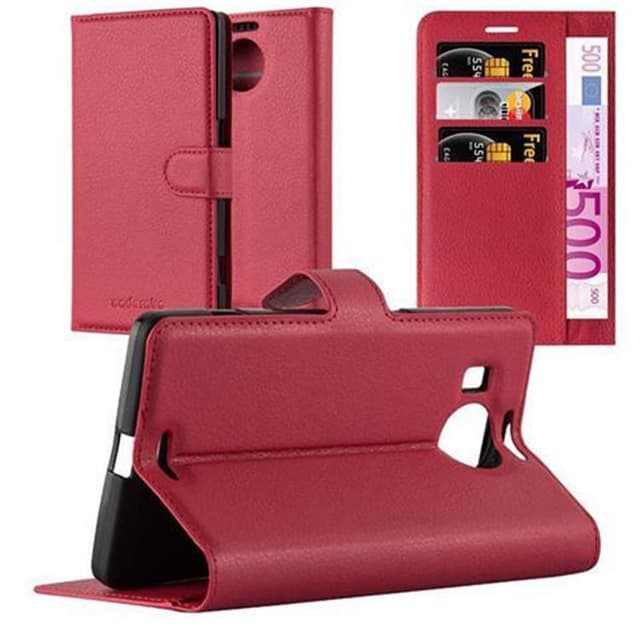 Nokia Lumia 950 XL Pungetui Cover Case (Rød)