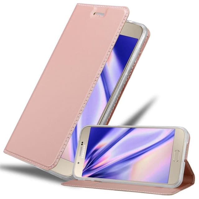 Samsung Galaxy A8 2015 Cover Etui Case (Lyserød)