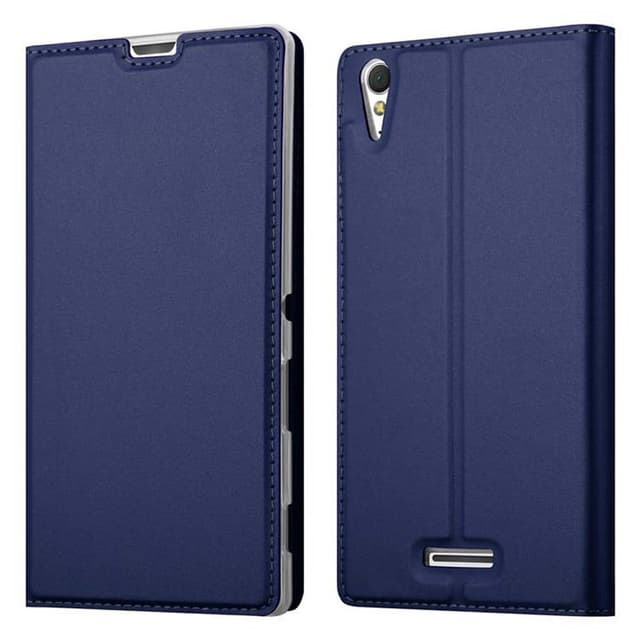 Sony Xperia T3 Fodral Skal Case (Blå)