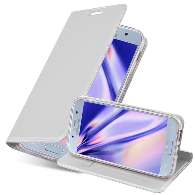 Samsung Galaxy A5 2017 Fodral Skal Case (Silver)