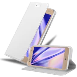 LG X POWER 2 Cover Etui Case (Sølv)